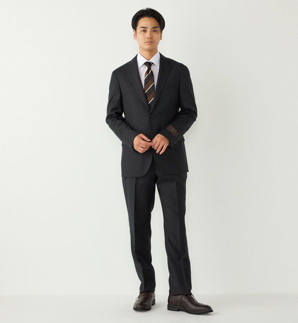 SHIPS Colors 「SHIPS Colors:CANONICO スーツ スラックス(セットアップ対応可能)」|スラックス|