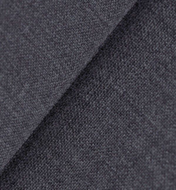 SHIPS「GERMANO: メランジ 1プリーツ スラックス」|スラックス|