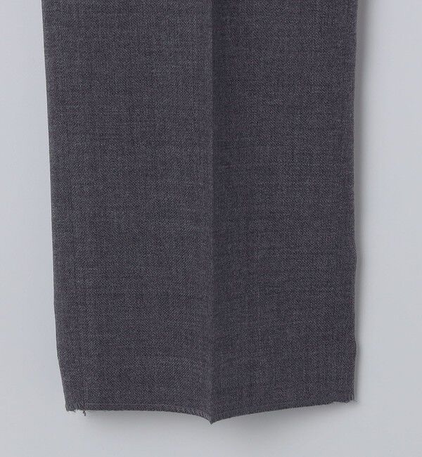 SHIPS「GERMANO: メランジ 1プリーツ スラックス」|スラックス|