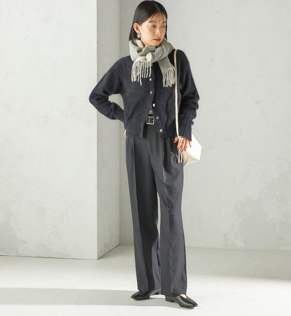 SHIPS for women「カシミヤ リバーシブル マフラー」|マフラー|