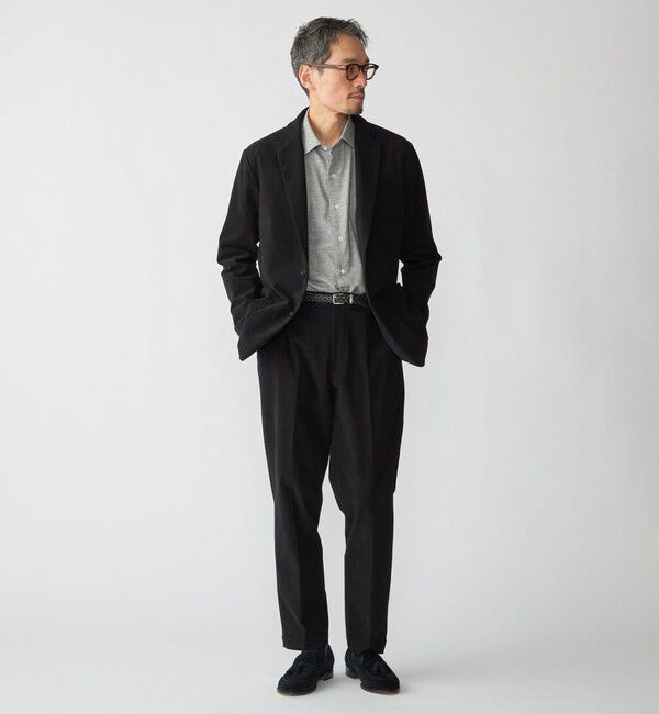 SHIPS「SHIPS:〈手洗い可能〉トリコット コーデュロイ スラックス (セットアップ対応)」|スラックス|