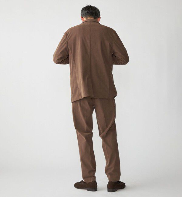 SHIPS「SHIPS:〈手洗い可能〉トリコット コーデュロイ スラックス (セットアップ対応)」|スラックス|