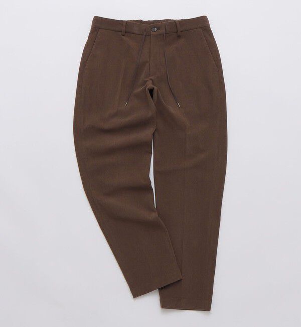 SHIPS「SHIPS:〈手洗い可能〉トリコット コーデュロイ スラックス (セットアップ対応)」|スラックス|