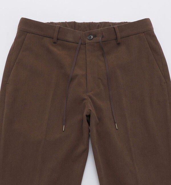 SHIPS「SHIPS:〈手洗い可能〉トリコット コーデュロイ スラックス (セットアップ対応)」|スラックス|