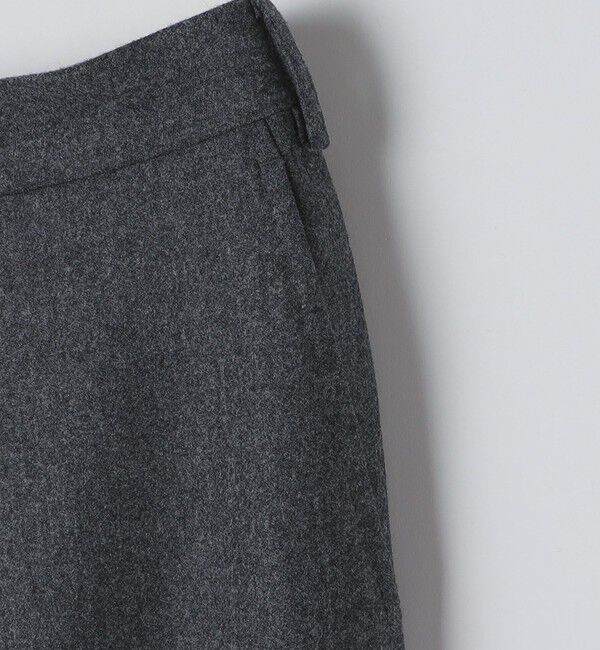 SHIPS「【SHIPS別注】Errico Formicola: VITO サキソニー ソリッド スラックス」|スラックス|