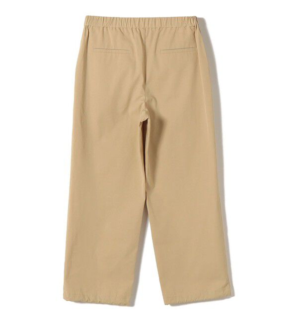 SHIPS for women「〈手洗い可 / 撥水加工〉サイド ポケット 裾 ドロスト パンツ」|その他|