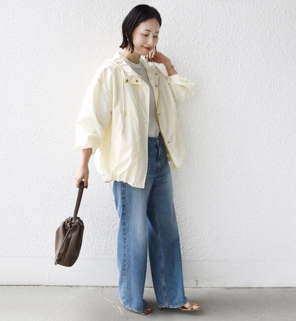 SHIPS for women「〈手洗い可能  / 撥水加工〉キルティング ベスト 付き マウンテン パーカー」|その他|