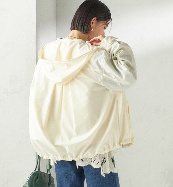 SHIPS for women「〈手洗い可能  / 撥水加工〉キルティング ベスト 付き マウンテン パーカー」|その他|