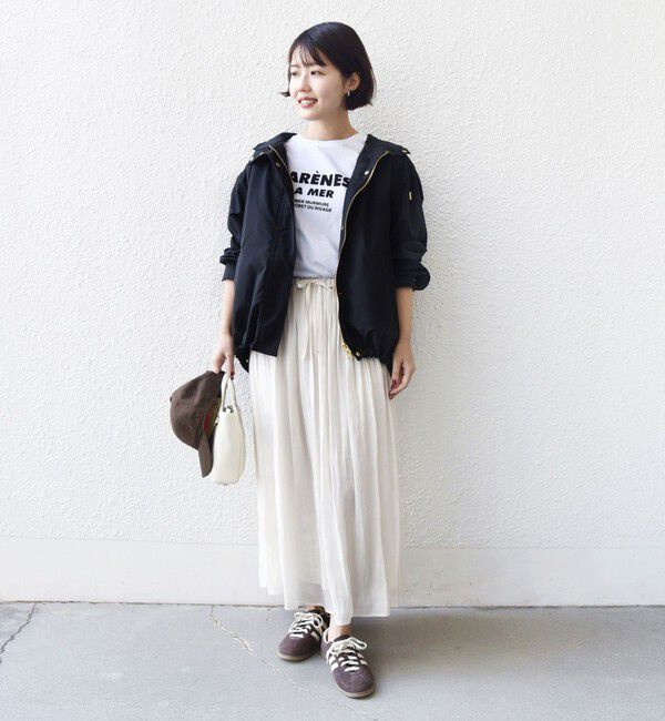 SHIPS for women「〈手洗い可能  / 撥水加工〉キルティング ベスト 付き マウンテン パーカー」|その他|