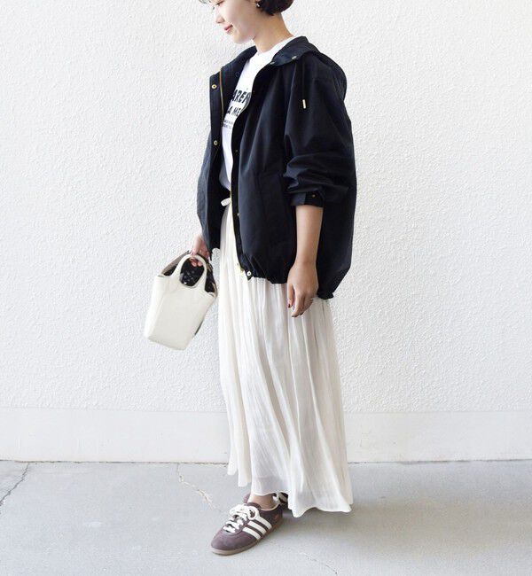 SHIPS for women「〈手洗い可能  / 撥水加工〉キルティング ベスト 付き マウンテン パーカー」|その他|