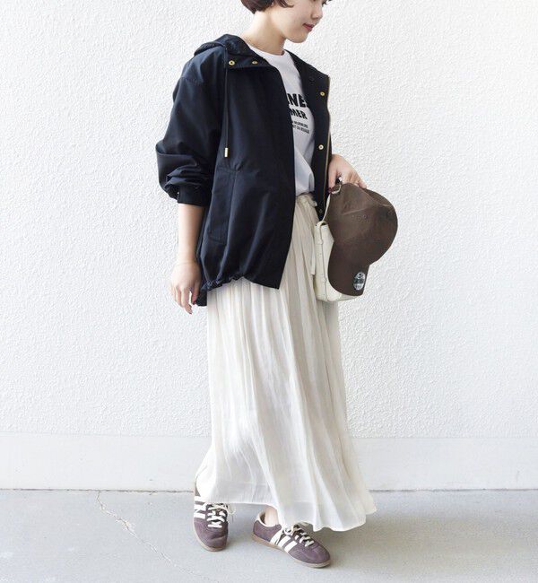 SHIPS for women「〈手洗い可能  / 撥水加工〉キルティング ベスト 付き マウンテン パーカー」|その他|