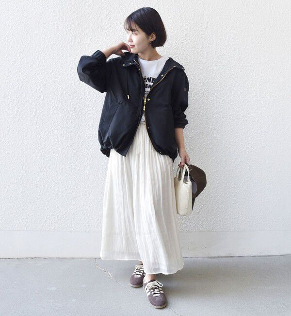 SHIPS for women「〈手洗い可能  / 撥水加工〉キルティング ベスト 付き マウンテン パーカー」|その他|