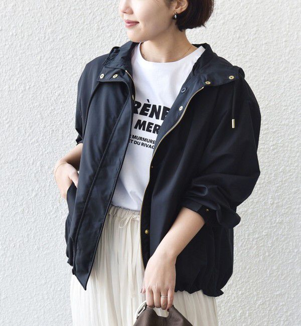 SHIPS for women「〈手洗い可能  / 撥水加工〉キルティング ベスト 付き マウンテン パーカー」|その他|