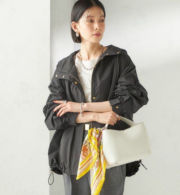 SHIPS for women「〈手洗い可能  / 撥水加工〉キルティング ベスト 付き マウンテン パーカー」|その他|