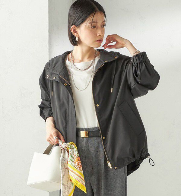 SHIPS for women「〈手洗い可能  / 撥水加工〉キルティング ベスト 付き マウンテン パーカー」|その他|