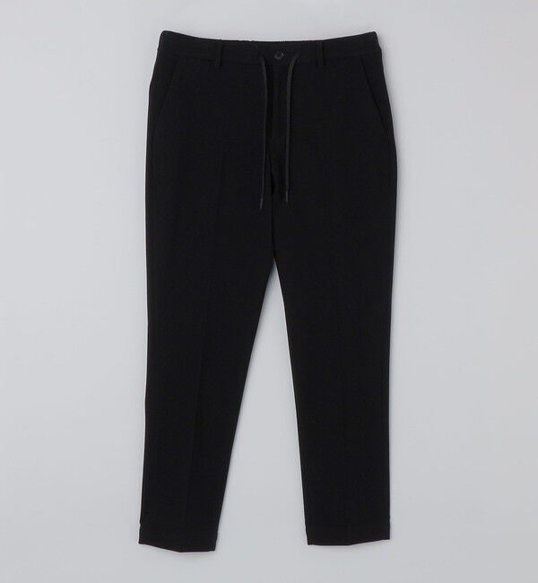 SHIPS「SHIPS:〈手洗い可能〉コーデュロイ スラックス(セットアップ対応)」|スラックス|ブラック