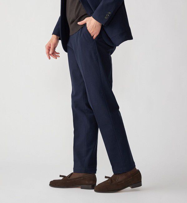 SHIPS「SHIPS:〈手洗い可能〉コーデュロイ スラックス(セットアップ対応)」|スラックス|