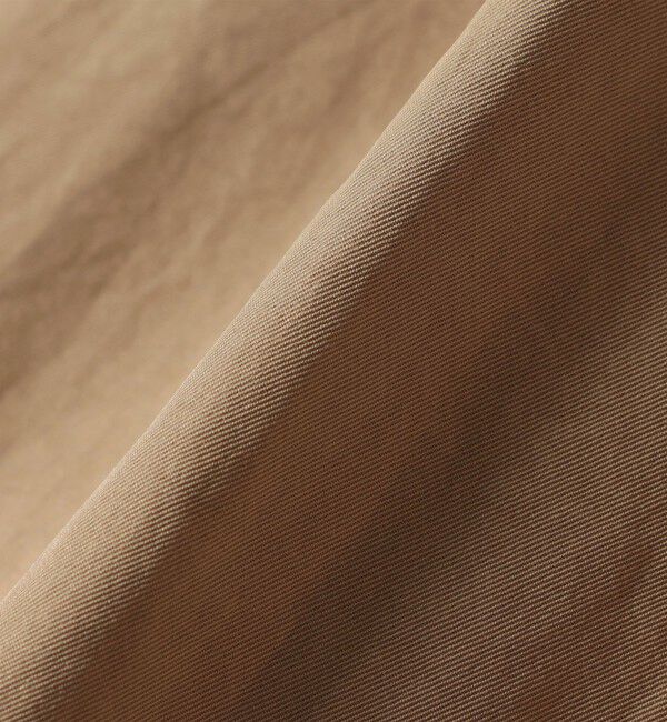 SHIPS Colors 「SHIPS Colors:〈手洗い可能〉ツイル ノーカラー タック コート◇」|ノーカラーコート|