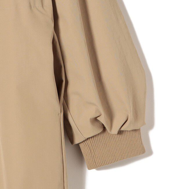 SHIPS Colors 「SHIPS Colors:〈手洗い可能〉ツイル ノーカラー タック コート◇」|ノーカラーコート|