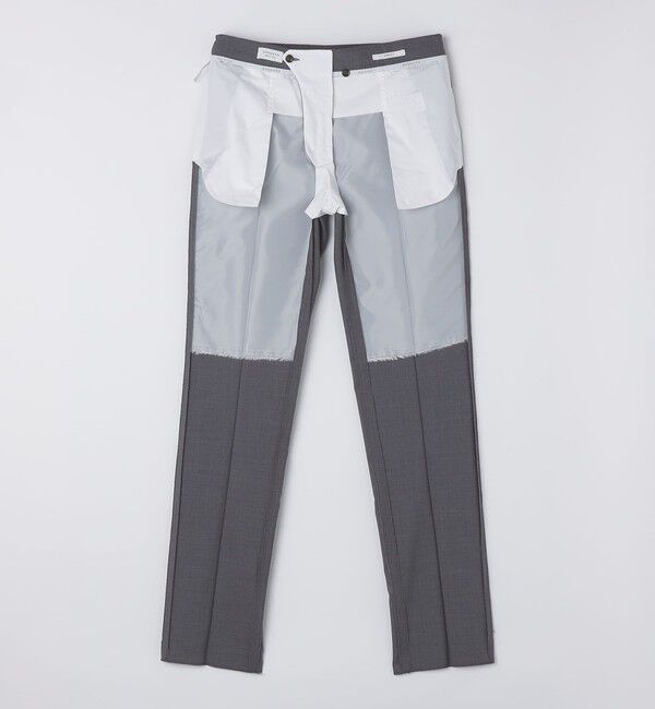 SHIPS「GERMANO: トロピカル イージー スラックス」|スラックス|