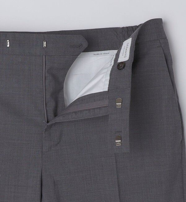 SHIPS「GERMANO: トロピカル イージー スラックス」|スラックス|