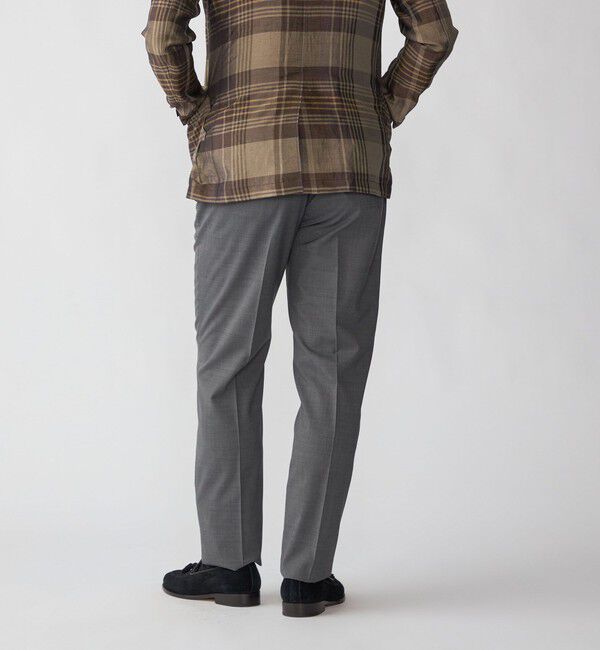 SHIPS「GERMANO: トロピカル イージー スラックス」|スラックス|