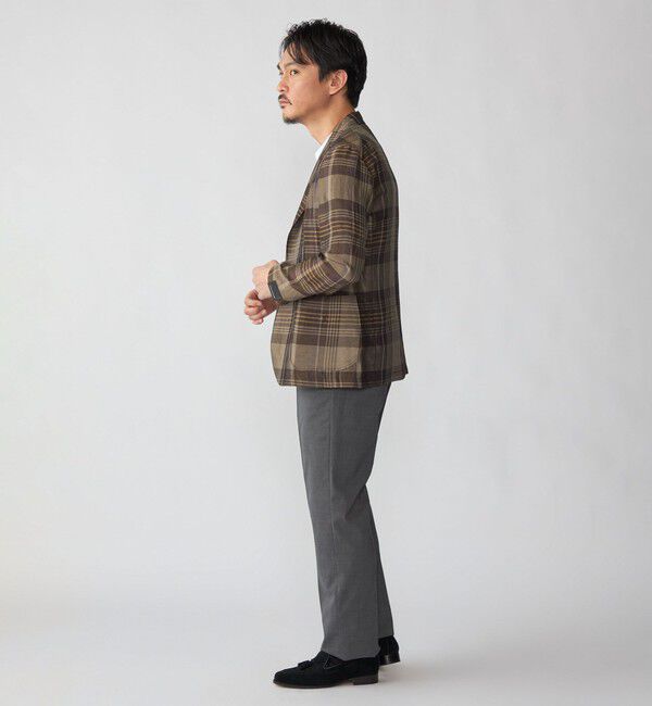 SHIPS「GERMANO: トロピカル イージー スラックス」|スラックス|