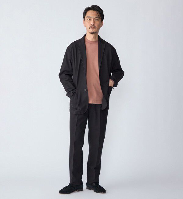 SHIPS「SHIPS:〈洗濯機可能〉FIELD SENSOR(R) 1プリーツ パンツ(セットアップ対応)」|スラックス|