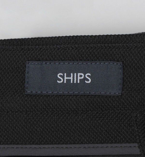 SHIPS「SHIPS:〈洗濯機可能〉FIELD SENSOR(R) 1プリーツ パンツ(セットアップ対応)」|スラックス|