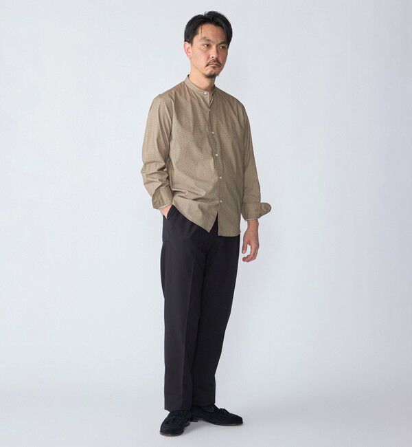 SHIPS「SHIPS:〈洗濯機可能〉FIELD SENSOR(R) 1プリーツ パンツ(セットアップ対応)」|スラックス|