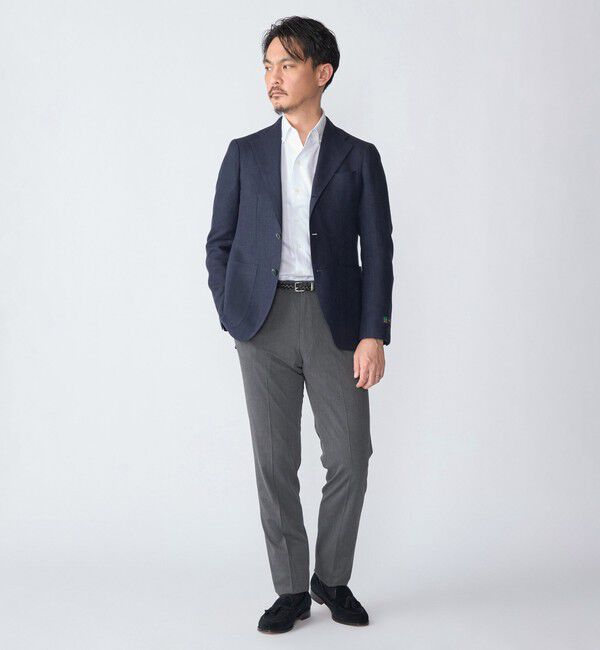 SHIPS「SHIPS:〈手洗い可能〉INFITEX 2WAY ストレッチ スラックス」|スラックス|