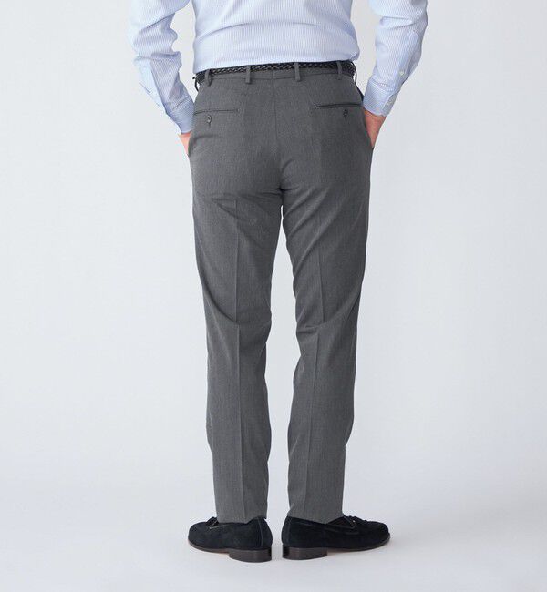 SHIPS「SHIPS:〈手洗い可能〉INFITEX 2WAY ストレッチ スラックス」|スラックス|
