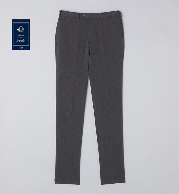 SHIPS「SHIPS:〈手洗い可能〉INFITEX 2WAY ストレッチ スラックス」|スラックス|