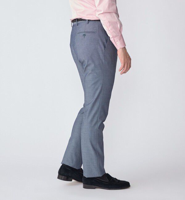 SHIPS「SHIPS:〈手洗い可能〉INFITEX 2WAY ストレッチ スラックス」|スラックス|