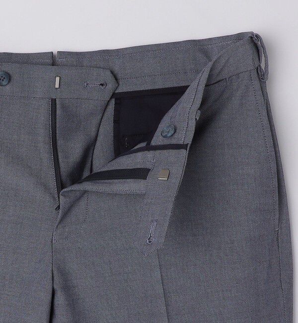 SHIPS「SHIPS:〈手洗い可能〉INFITEX 2WAY ストレッチ スラックス」|スラックス|