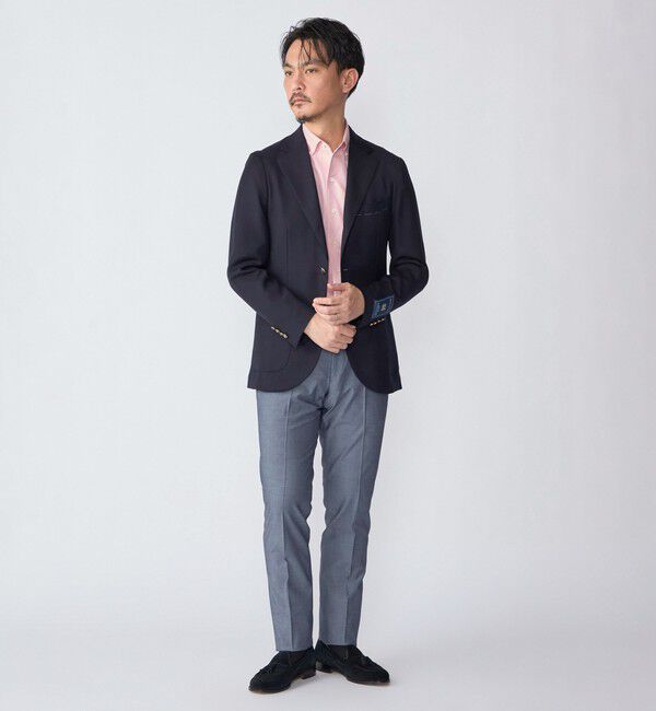 SHIPS「SHIPS:〈手洗い可能〉INFITEX 2WAY ストレッチ スラックス」|スラックス|