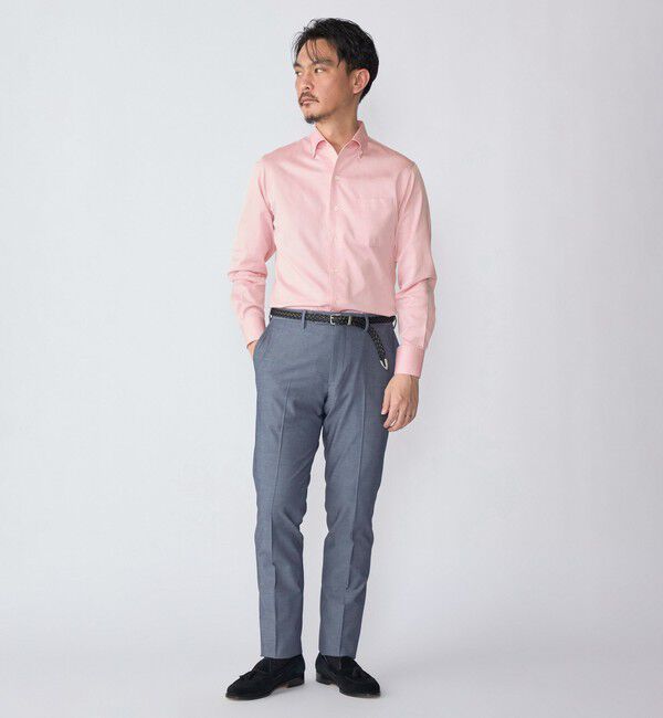 SHIPS「SHIPS:〈手洗い可能〉INFITEX 2WAY ストレッチ スラックス」|スラックス|