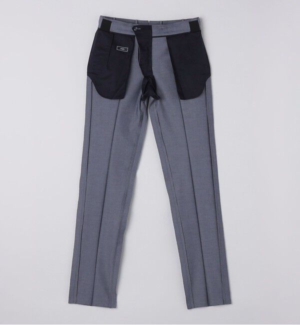 SHIPS「SHIPS:〈手洗い可能〉INFITEX 2WAY ストレッチ スラックス」|スラックス|
