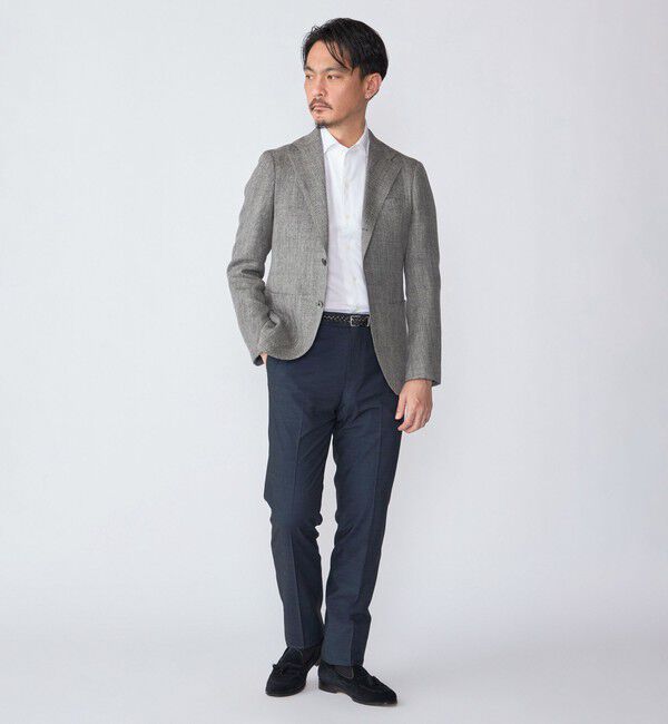 SHIPS「SHIPS:〈手洗い可能〉INFITEX 2WAY ストレッチ スラックス」|スラックス|