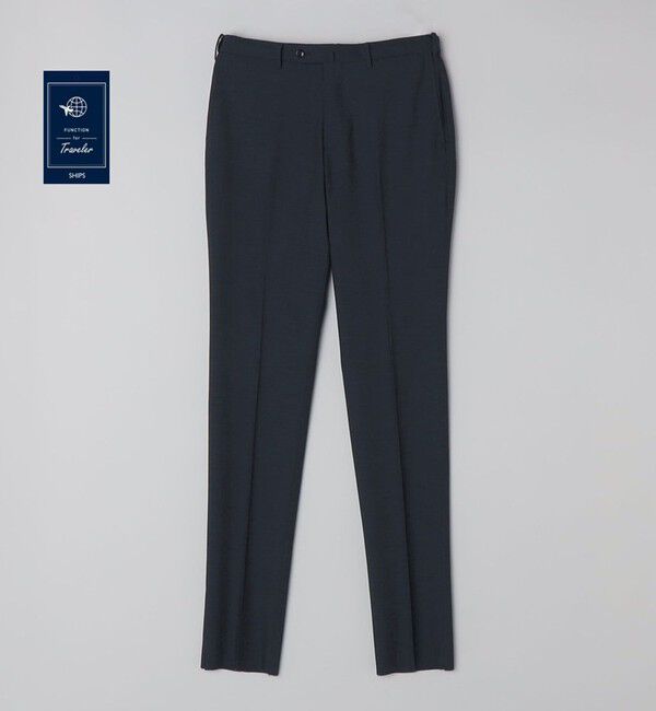 SHIPS「SHIPS:〈手洗い可能〉INFITEX 2WAY ストレッチ スラックス」|スラックス|