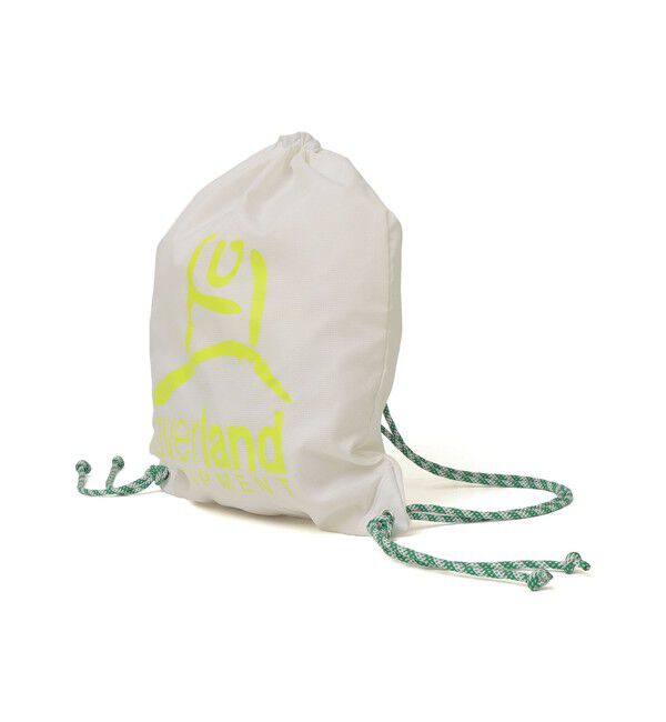 SHIPS any「OVER LAND: ナップザック」|リュック|ホワイト