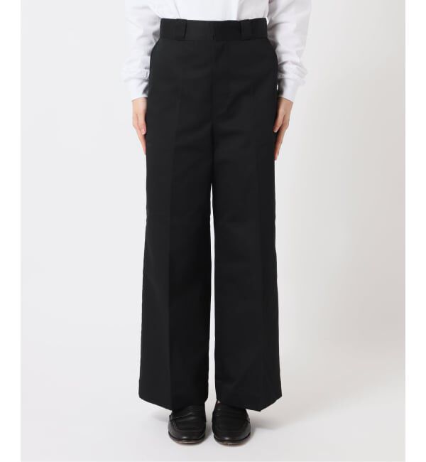 OUTDOOR PRODUCTS Usual Things「T/C ライトクロスワイドストレートパンツ」|スラックス|