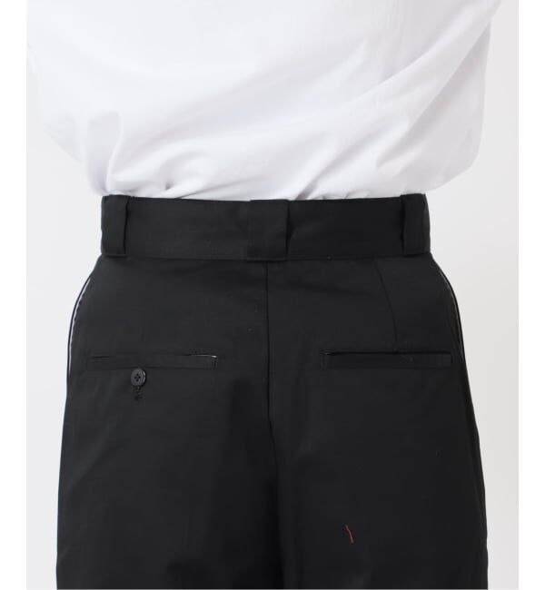 OUTDOOR PRODUCTS Usual Things「T/C ライトクロスワイドストレートパンツ」|スラックス|