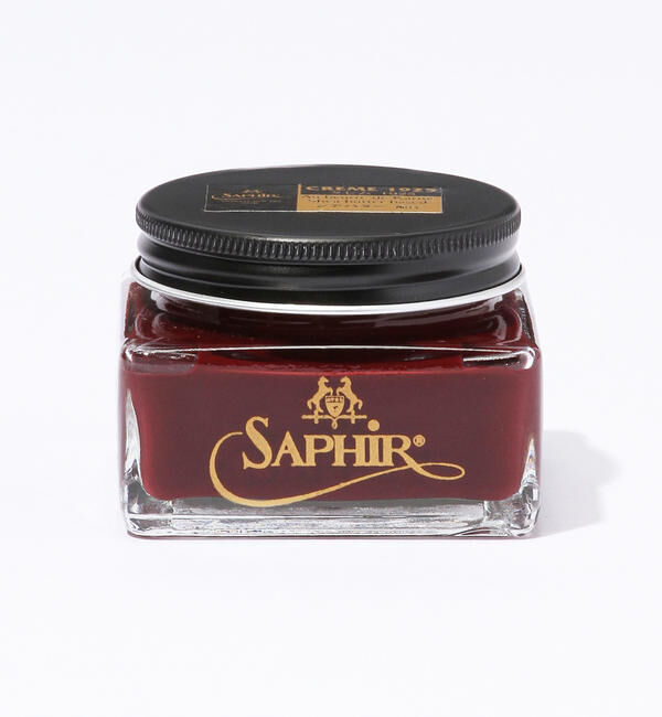 TOMORROWLAND GOODS「SAPHIR クレム1925」|シューケア|エルメスレッド