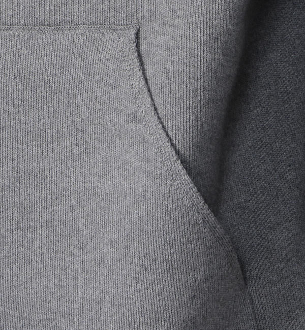 CABaN「CABaN コットンカシミヤ パーカ」|ニット・セーター|