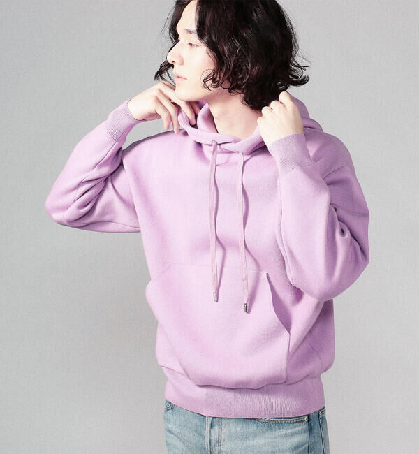 CABaN「CABaN コットンカシミヤ パーカ」|ニット・セーター|