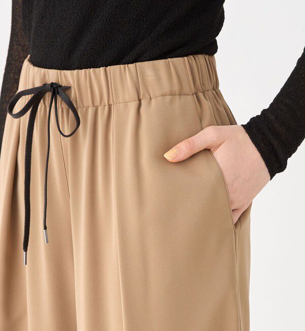 Ballsey「2-wayストレッチ イージーセミワイドパンツ」|その他|