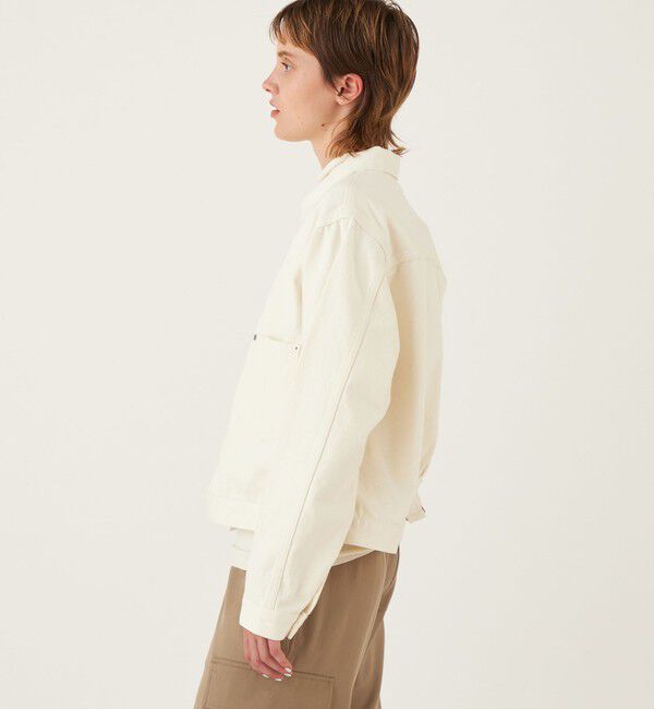 GALERIE VIE「リユースシーアイランドコットン デニムジャケット」|デニムジャケット|