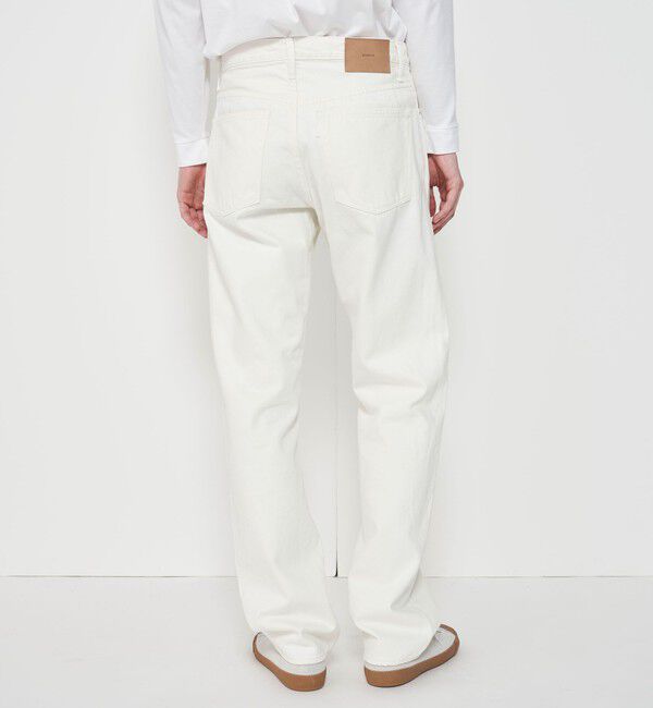 GALERIE VIE「リユースシーアイランドコットン デニムストレートパンツ」|デニム|