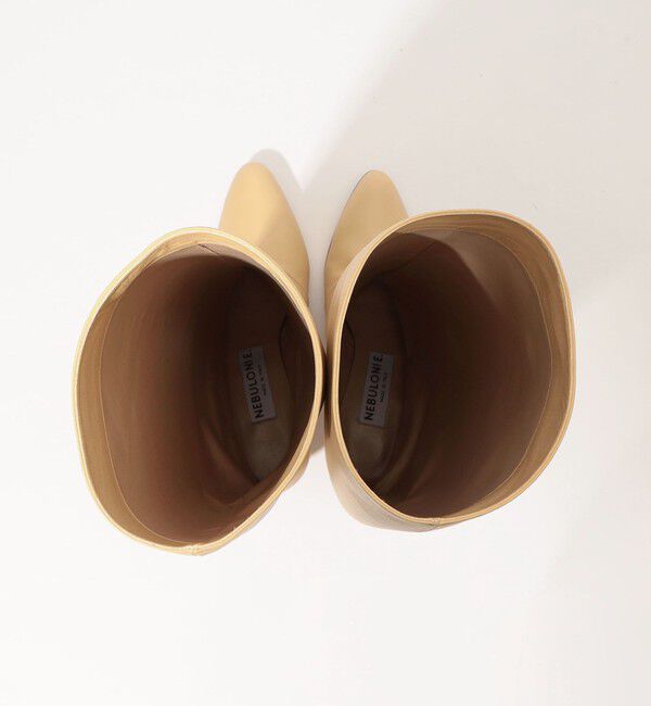 TOMORROWLAND GOODS「【一部別注】NEBULONI E.&times;TOMORROWLAND ロングブーツ」|ロングブーツ|